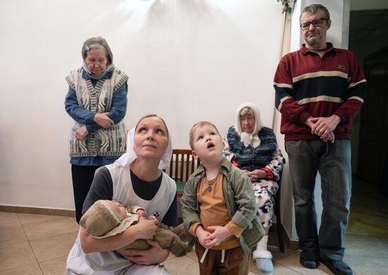 Russia Charity St Spiridon Almshouse