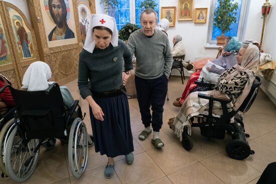 Russia Charity St Spiridon Almshouse