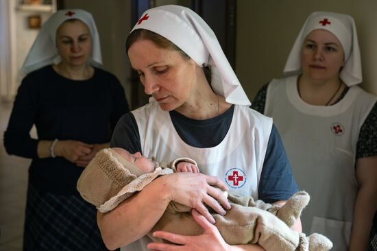 Russia Charity St Spiridon Almshouse