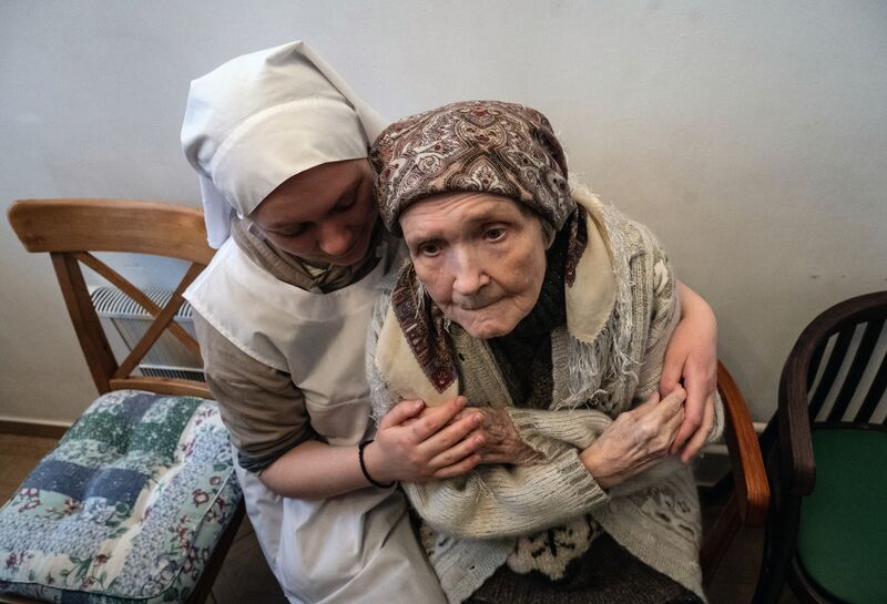 Russia Charity St Spiridon Almshouse