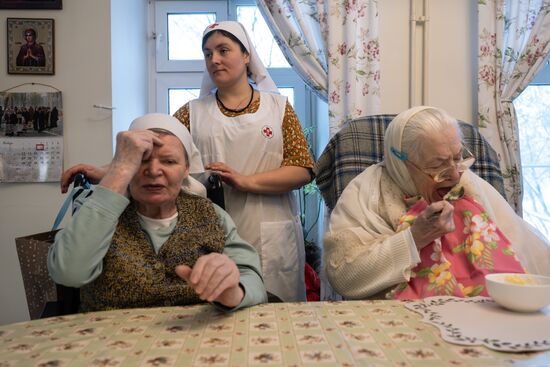 Russia Charity St Spiridon Almshouse