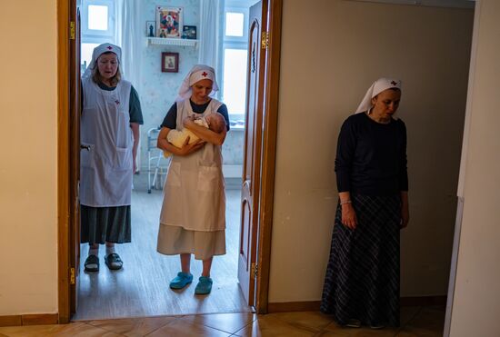 Russia Charity St Spiridon Almshouse