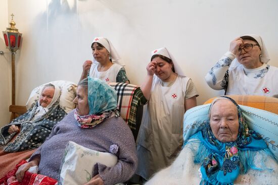 Russia Charity St Spiridon Almshouse