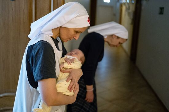 Russia Charity St Spiridon Almshouse