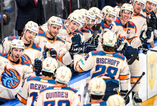 Russia Ice Hockey Kontinental League CSKA - Dragons