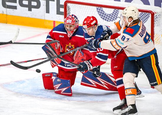 Russia Ice Hockey Kontinental League CSKA - Dragons