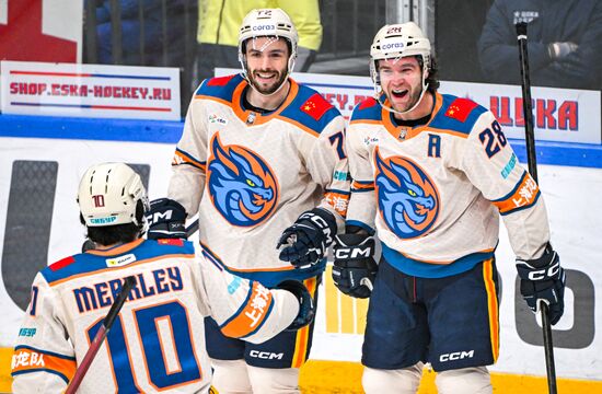 Russia Ice Hockey Kontinental League CSKA - Dragons