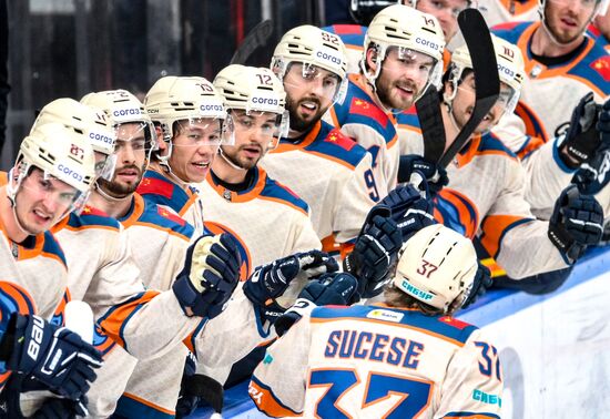 Russia Ice Hockey Kontinental League CSKA - Dragons