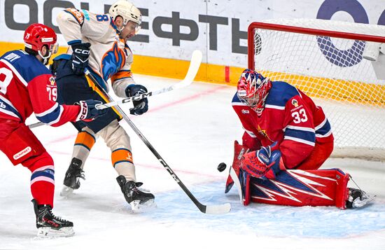 Russia Ice Hockey Kontinental League CSKA - Dragons