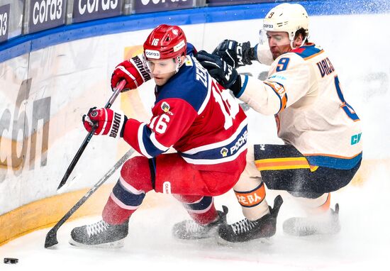 Russia Ice Hockey Kontinental League CSKA - Dragons