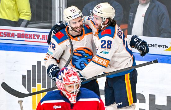 Russia Ice Hockey Kontinental League CSKA - Dragons