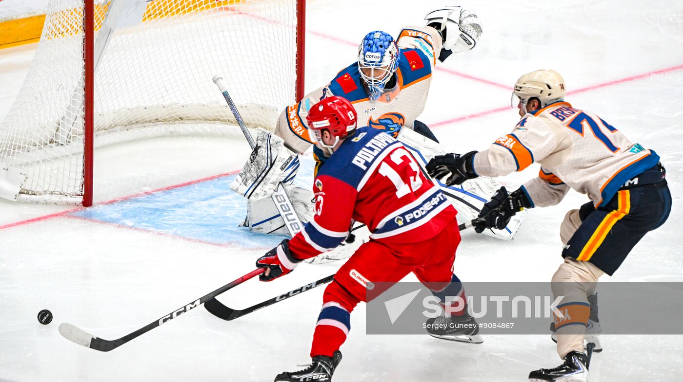 Russia Ice Hockey Kontinental League CSKA - Dragons