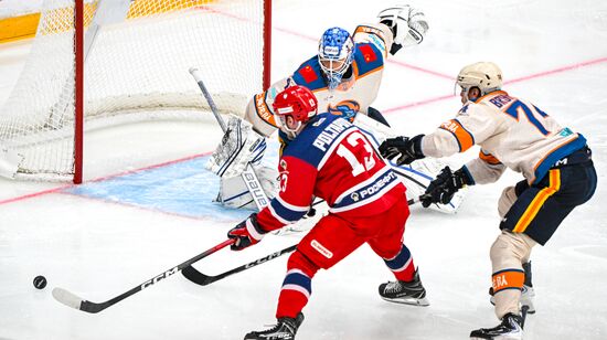 Russia Ice Hockey Kontinental League CSKA - Dragons