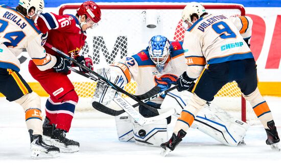 Russia Ice Hockey Kontinental League CSKA - Dragons