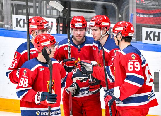 Russia Ice Hockey Kontinental League CSKA - Dragons