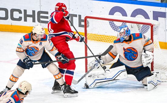 Russia Ice Hockey Kontinental League CSKA - Dragons