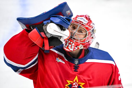 Russia Ice Hockey Kontinental League CSKA - Dragons