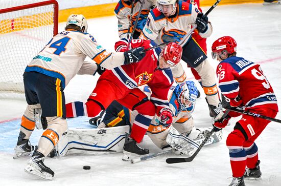 Russia Ice Hockey Kontinental League CSKA - Dragons