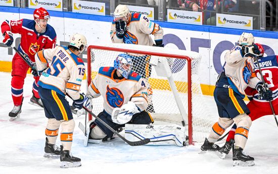 Russia Ice Hockey Kontinental League CSKA - Dragons