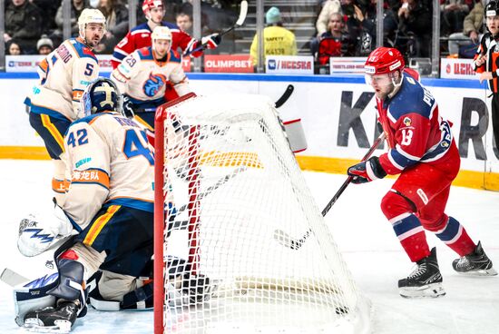 Russia Ice Hockey Kontinental League CSKA - Dragons