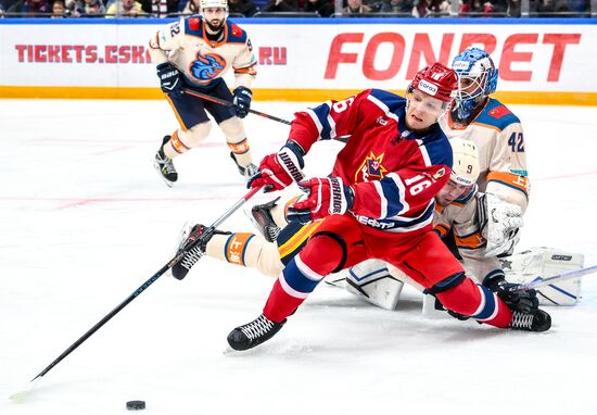 Russia Ice Hockey Kontinental League CSKA - Dragons