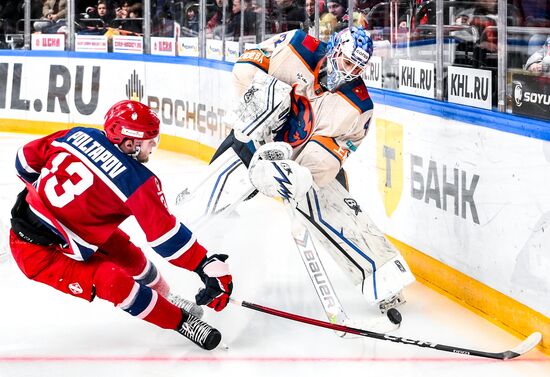 Russia Ice Hockey Kontinental League CSKA - Dragons