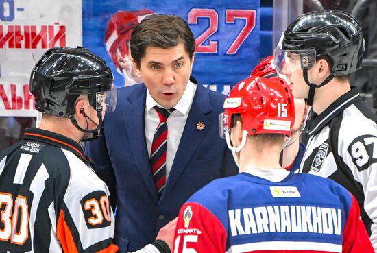 Russia Ice Hockey Kontinental League CSKA - Dragons