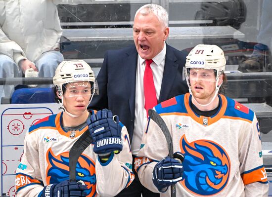 Russia Ice Hockey Kontinental League CSKA - Dragons