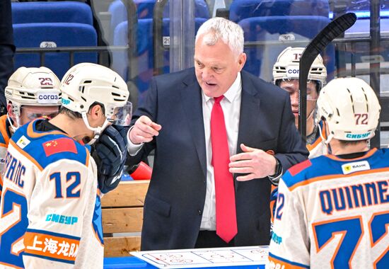 Russia Ice Hockey Kontinental League CSKA - Dragons
