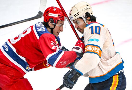Russia Ice Hockey Kontinental League CSKA - Dragons