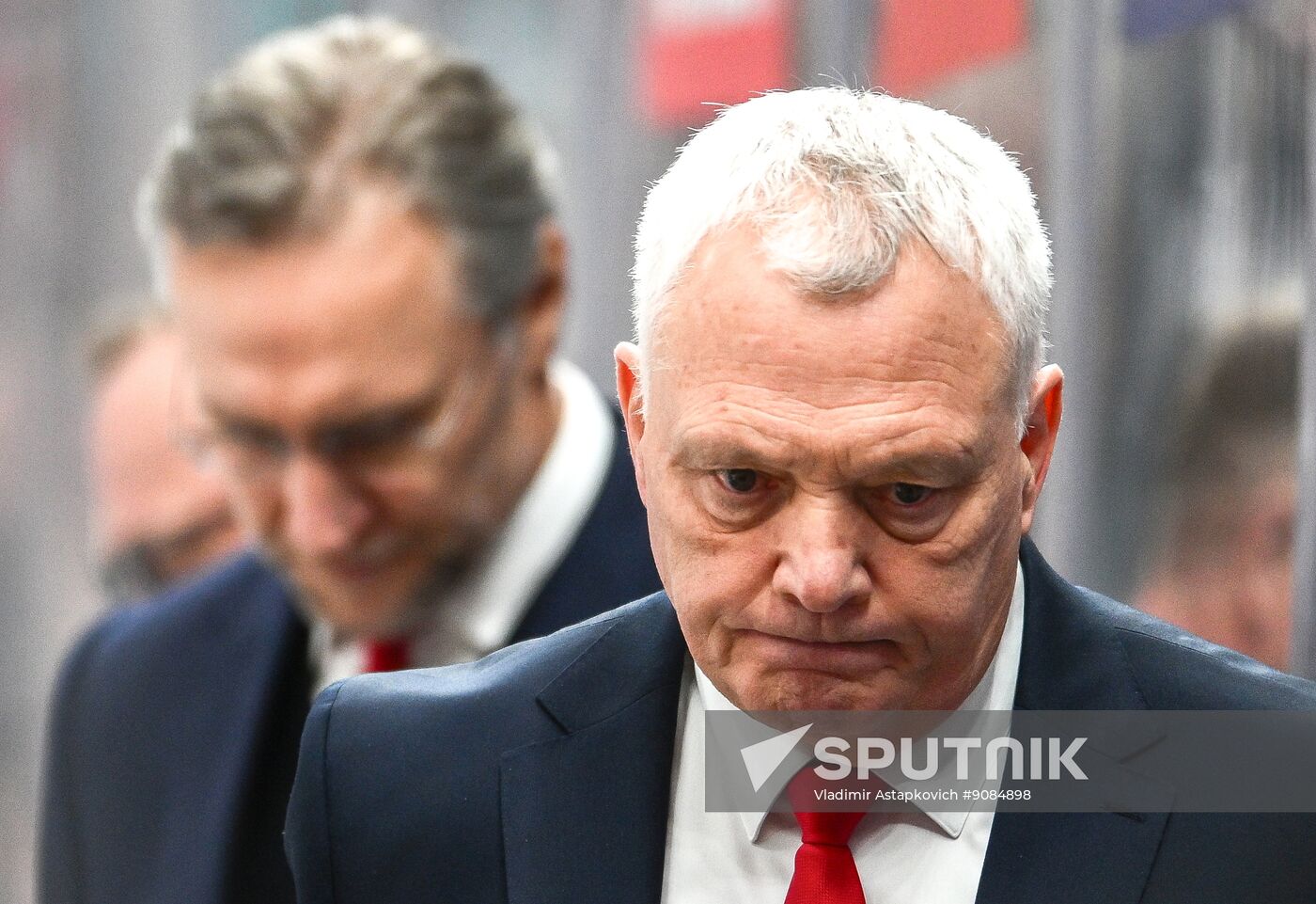 Russia Ice Hockey Kontinental League CSKA - Dragons