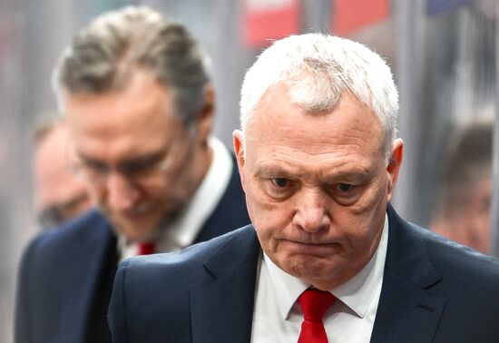 Russia Ice Hockey Kontinental League CSKA - Dragons