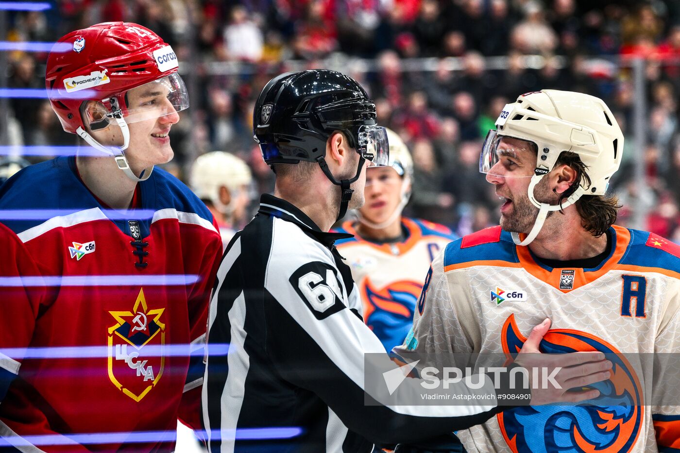 Russia Ice Hockey Kontinental League CSKA - Dragons