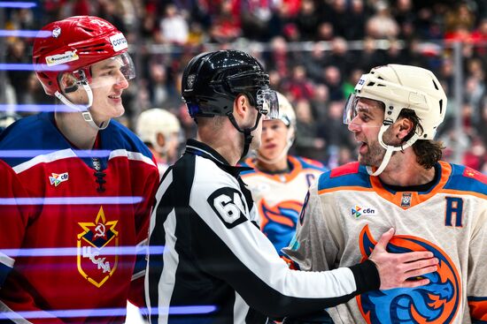 Russia Ice Hockey Kontinental League CSKA - Dragons