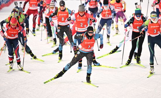 Russia Biathlon Championships Single Mixed Relay