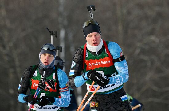 Russia Biathlon Championships Single Mixed Relay
