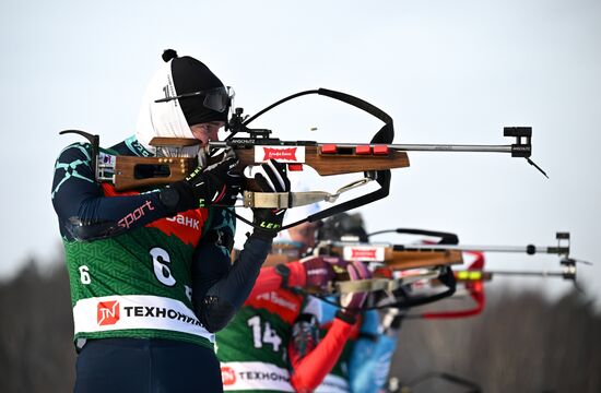 Russia Biathlon Championships Single Mixed Relay
