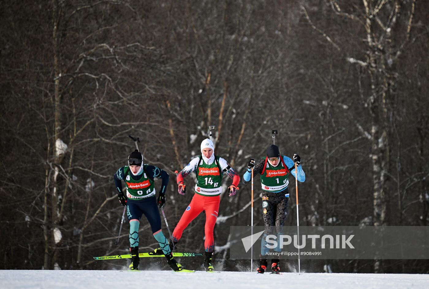 Russia Biathlon Championships Single Mixed Relay
