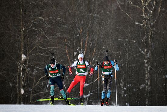 Russia Biathlon Championships Single Mixed Relay
