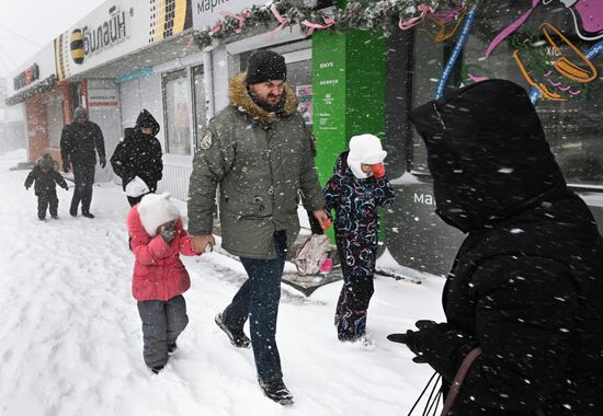 Russia Weather Vladivostok