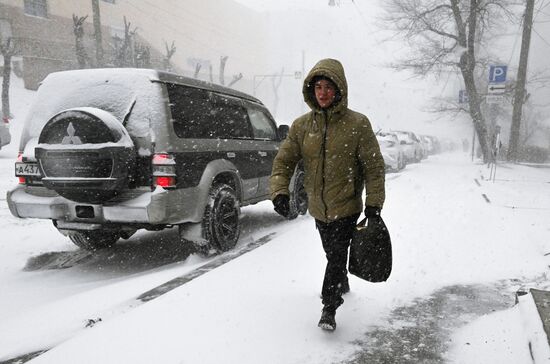 Russia Weather Vladivostok