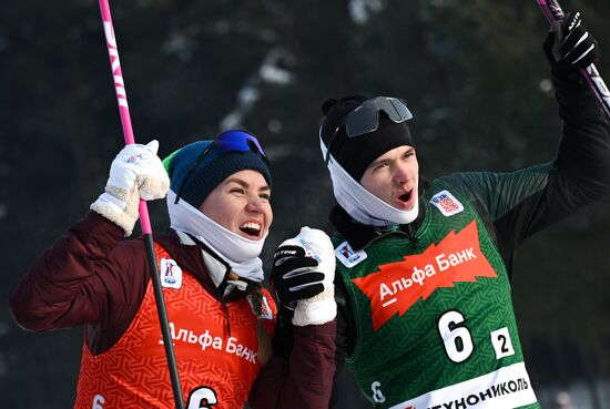 Russia Biathlon Championships Single Mixed Relay