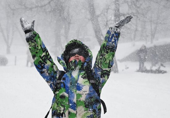 Russia Weather Vladivostok