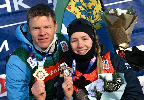 Russia Biathlon Championships Single Mixed Relay