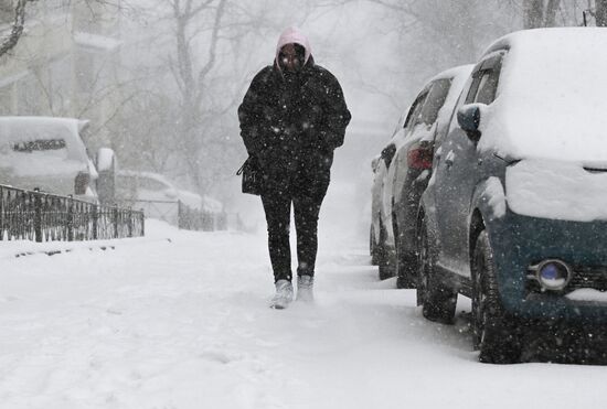 Russia Weather Vladivostok