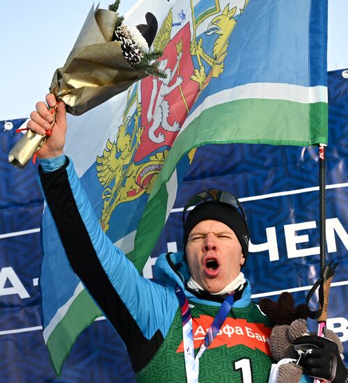 Russia Biathlon Championships Single Mixed Relay