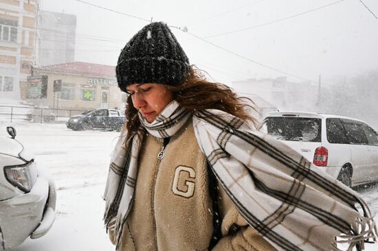 Russia Weather Vladivostok