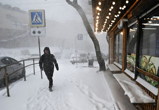 Russia Weather Vladivostok