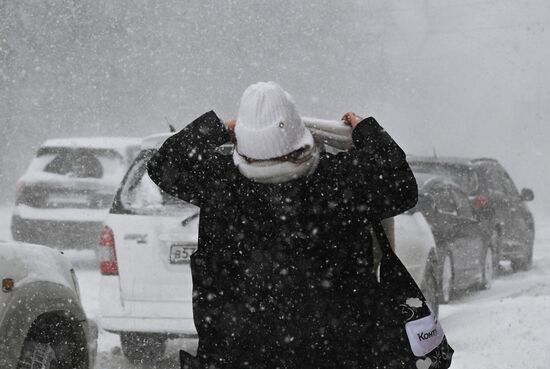 Russia Weather Vladivostok