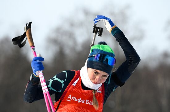 Russia Biathlon Championships Single Mixed Relay